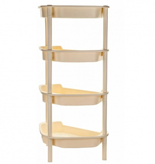 Полка АрПласт ХОЗЯЮШКА угловая (160294/52111) фото 46505