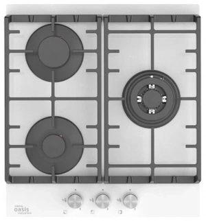 Варочная панель ОАЗИС P-3GWT (B) фото 52691