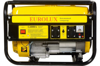 Генератор бензиновый G4000A Eurolux фото 44000