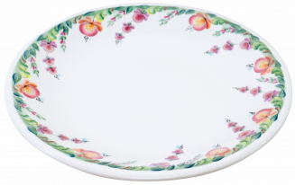 Тарелка Традиция бол. АКСИНЬЯ фото 53025