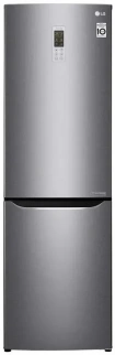 Холодильник LG GA-B419SLGL серебро фото 54877