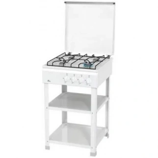 Газ.плита 4-х горел. FLAMA AVG 1407 W/бел.  фото 53788