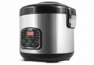 Мультиварка CENTEK CT-1490 (5.0л) (чер.сталь) фото 32889