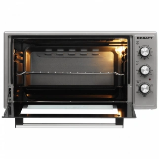 Духовка эл.Kraft KF-MO 4806 FG (48л)/сер. фото 51403