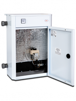 Котел газ. ЛУЧ КСГ-12 (П)/закр.кам.(+комплект дымохода) фото 48577