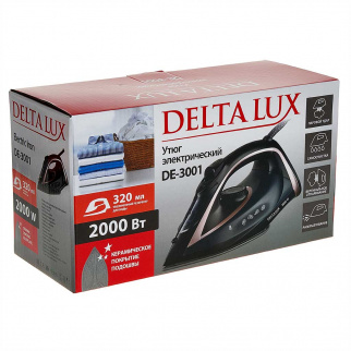 Утюг эл. DELTA DL-3001 LUX фото 55398