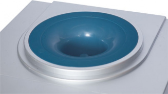 Кулер водяной SMixx напольный компрессорный 16L-B/E голубой/серый с холодильником фото 22727