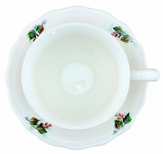 Пара чайная Белый танец АКСИНЬЯ фото 46065