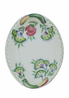 Хлебница Зеленый лук АКСИНЬЯ фото 39576