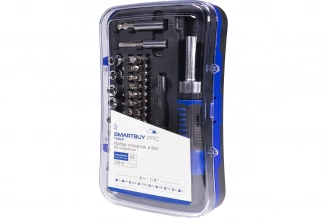 Набор инст. SMARTBUY отвертки с наб.бит 65пр. (SBT-SCBS-65P1) фото 53353