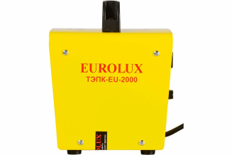 Тепловая пушка Eurolux ТЭПК-EU-2000 керамическая фото 36686