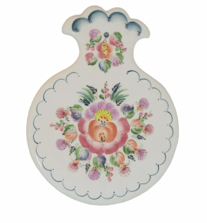 Доска Яблоко (вар.Цветы) АКСИНЬЯ фото 46178