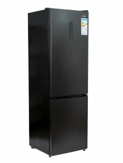 Холодильник SMILE SRF378DI нерж (FNF, дисплей)=просл фото 50814