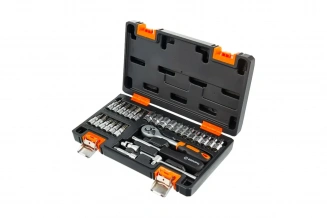 Набор инст. ВИХРЬ 1/4 CrV пластиковый кейс 29пр. (73/6/7/1) фото 53388