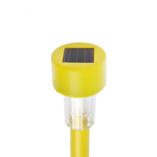 Светильник сад. SMARTBUY SBF-100-RGBY 31см на солнечной батарее, пластик, цветной фото 35708