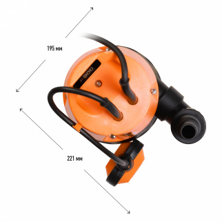 Насос дренажный Patriot F 900 (NEW) для грязной воды/пластик фото 43774