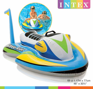 Игрушка надувная INTEX для плавания Гидроцикл 117x77см (359-058)/57520 фото 29534
