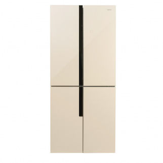 Холодильник CENTEK CT-1750 NF Beige INVERTER NF (434л/154л/280л) фото 47593