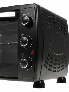 Духовка эл. CENTEK CT-1531-42 чер. (42л/1600Вт/таймер/4реж/прот) фото 53920