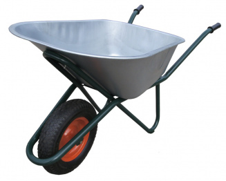 Тачка строительная T536Р/PROFI SUPER 1-х кол. (110л) с лит.колес. фото 53626