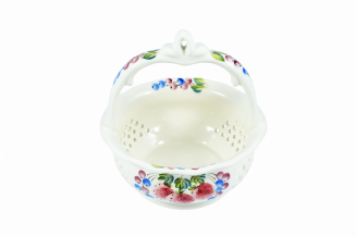 АКСИНЬЯ-Конфетница Корзиночка ягодная фото 54002