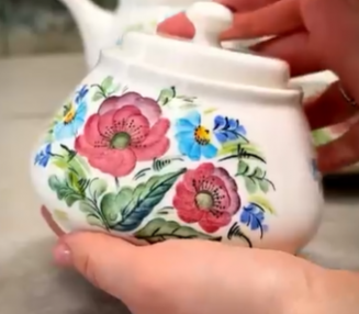 Сахарница Маки пр.н-ра АКСИНЬЯ фото 53090