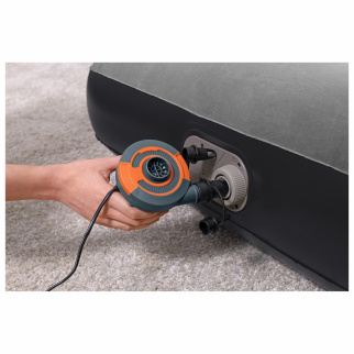 Кровать надувная 191х137х30см BESTWAY (67462) Full/встр.эл.нас./PVC фото 45724