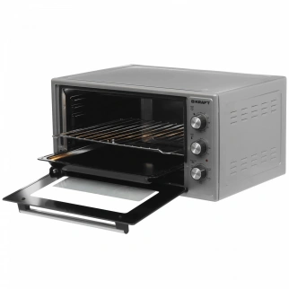 Духовка эл.Kraft KF-MO 4806 FG (48л)/сер. фото 51405