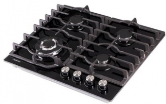 Варочная панель LERAN GH 64522 BG черное стекло фото 52565