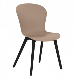 Стул пл. LOFT с пл. ножками Ola Dom Какао фото 46458