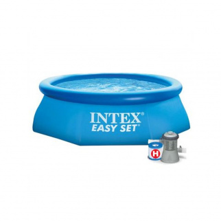 Бассейн надувной INTEX Easy Set фильтр-насос (244*66) 28112 фото 25533