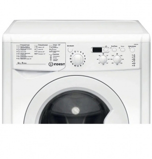 Стиральная машина ИНДЕЗИТ IWSD 6105 (CIS) L(R) фото 34372