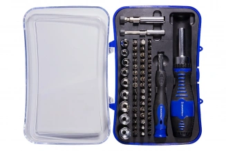 Набор инст. SMARTBUY отвертки с наб.бит 65пр. (SBT-SCBS-65P1) фото 53354