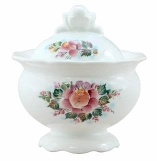 Сахарница Белый танец АКСИНЬЯ фото 46106