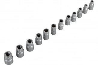 Набор инст. ВИХРЬ 1/4 CrV пластиковый кейс 29пр. (73/6/7/1) фото 53383