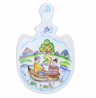 Доска сырная Лодочка АКСИНЬЯ фото 46198