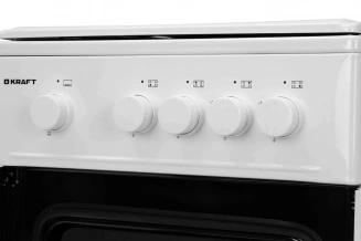 Газ.плита 4-х горел. KRAFT KF-FSK5301GW фото 50644