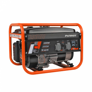 Генератор бензиновый Patriot Power GRS 2500 фото 46451