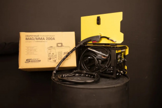 Трансформатор сварочный полуавтомат Super Prowell-200А 3в1 (съемный рукав) фото 40980
