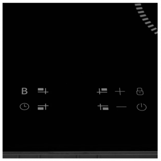 Варочная панель MIDEA MIH64100 (кер.) фото 52611