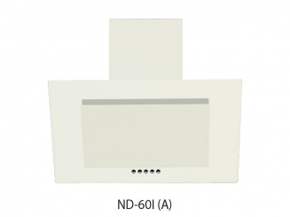 Вытяжка кухонная ОАЗИС ND - 60I (A) (бежевая) модерн фото 29040
