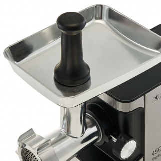 Мясорубка эл. ДЕЛЬТА DE-605M LUX нерж. (4500Вт) фото 51810