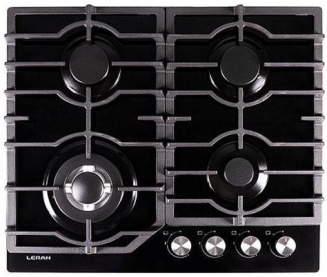 Варочная панель LERAN GH 64522 BG черное стекло фото 52564