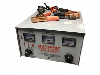 Зарядное устройство Maxinter ПЛЮС-20 СТ (6V12V24V20A) фото 8420