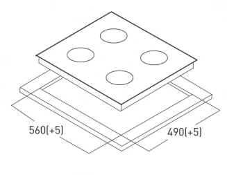 Варочная панель ОАЗИС P-SDI фото 53669