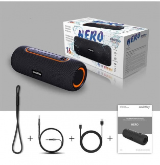 Акустика (колонка) Smartbuy "HERO" 16Вт/Bluetooth/FM/чер.(SBS-5280) фото 41358
