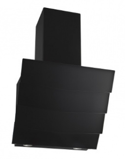Вытяжка кух.MACBI MGF60TL black glass, чёрное стекло, 4 каскад фото 23993