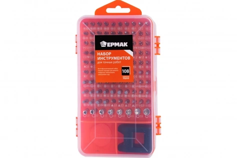 Набор инстр. ЕРМАК 108 пр.д/точных работ (651-225)