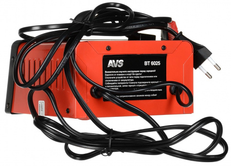 Зарядное устройство для авт. аккум AVS BT-6025 (10A) 6/12V (437722)