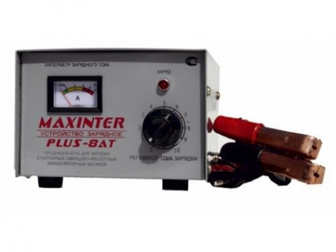 Зарядное устройство Maxinter ПЛЮС- 8 АТ (12V8A)